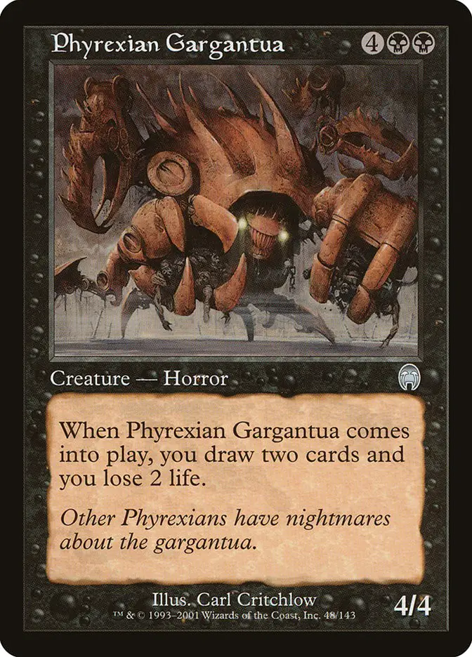 Phyrexian Gargantua (Apocalypse)