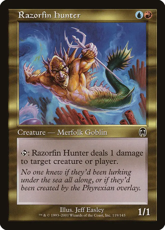 Razorfin Hunter (Apocalypse)