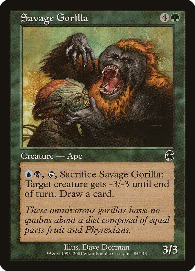 Savage Gorilla (Apocalypse)