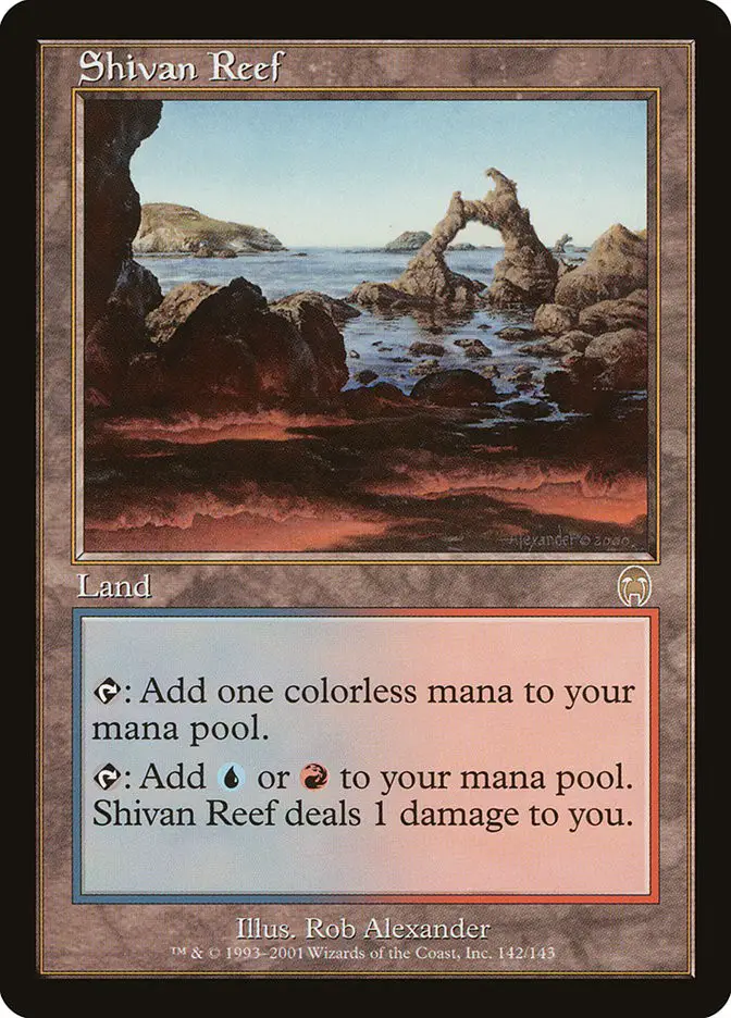 Shivan Reef (Apocalypse)