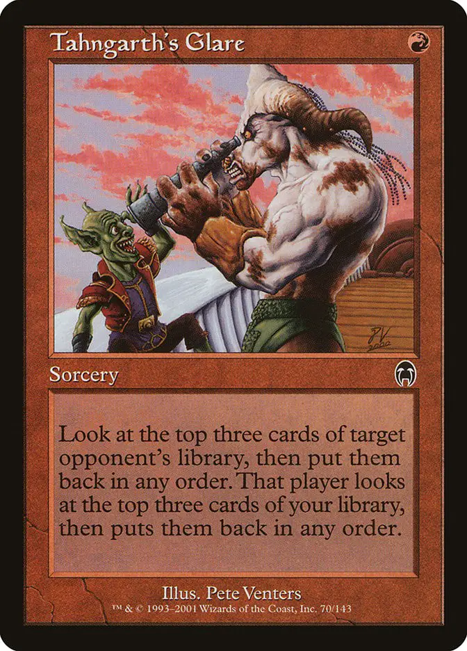 Tahngarth s Glare (Apocalypse)