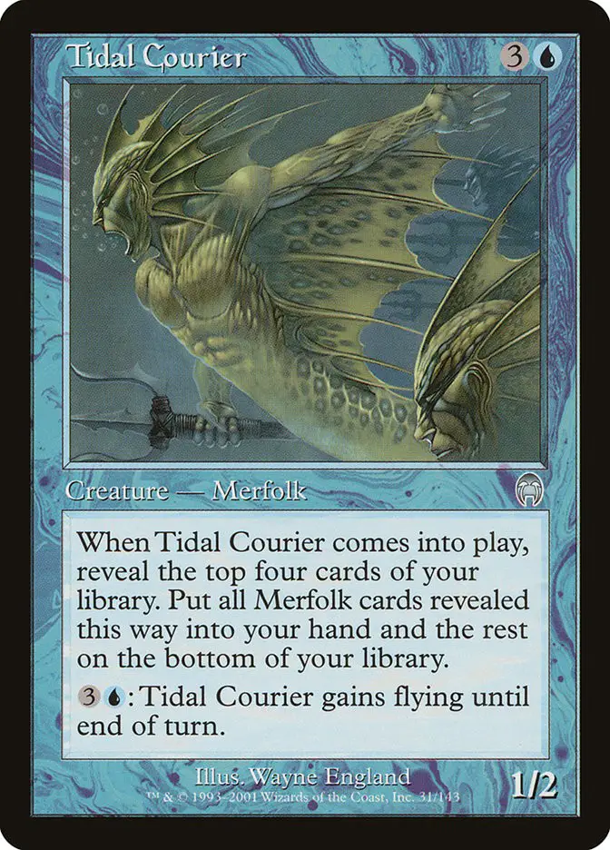 Tidal Courier (Apocalypse)