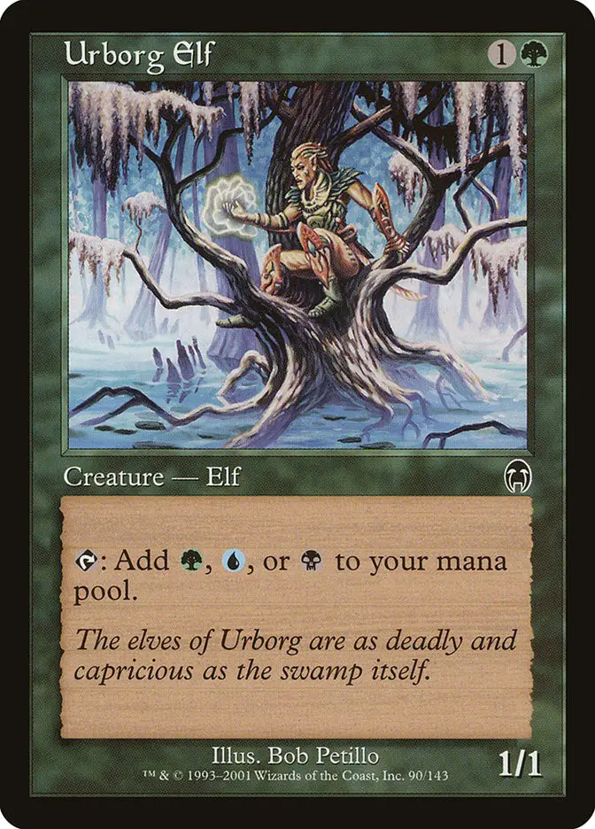 Urborg Elf (Apocalypse)