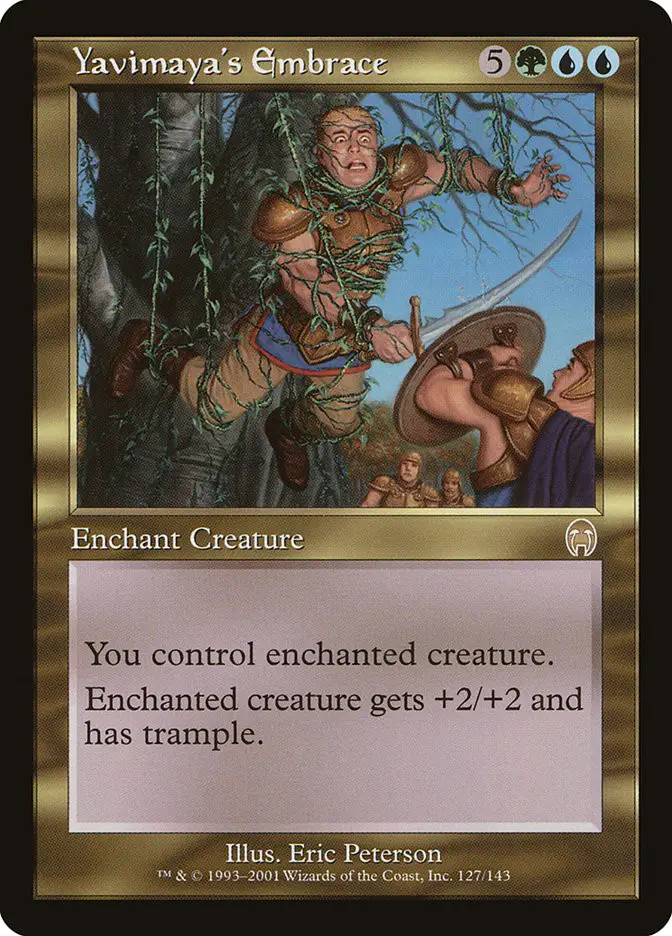 Yavimaya s Embrace (Apocalypse)