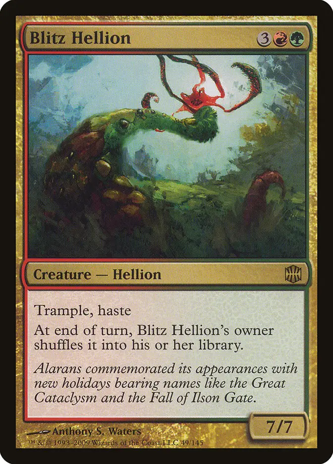 Blitz Hellion (Alara Reborn)