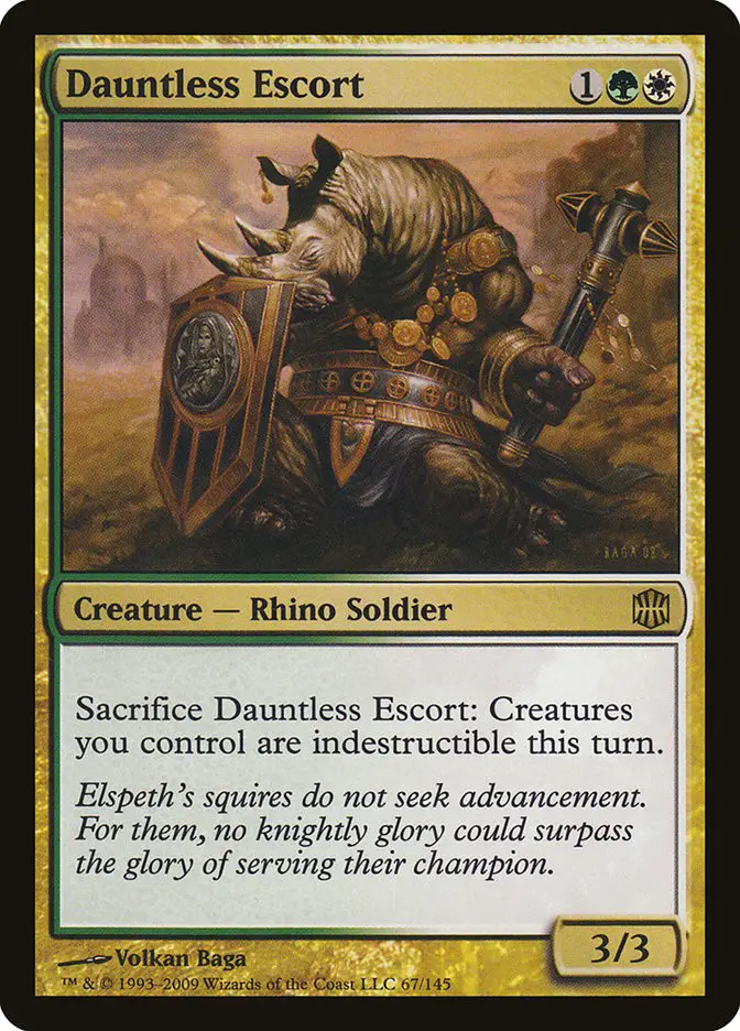 Dauntless Escort (Alara Reborn)