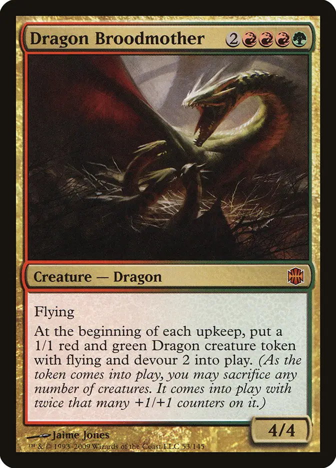 Dragon Broodmother (Alara Reborn)