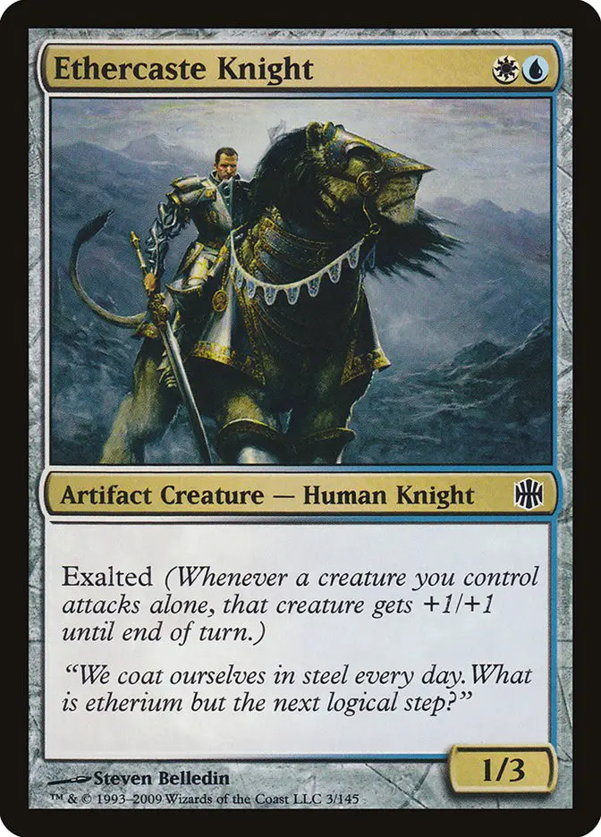 Ethercaste Knight (Alara Reborn)