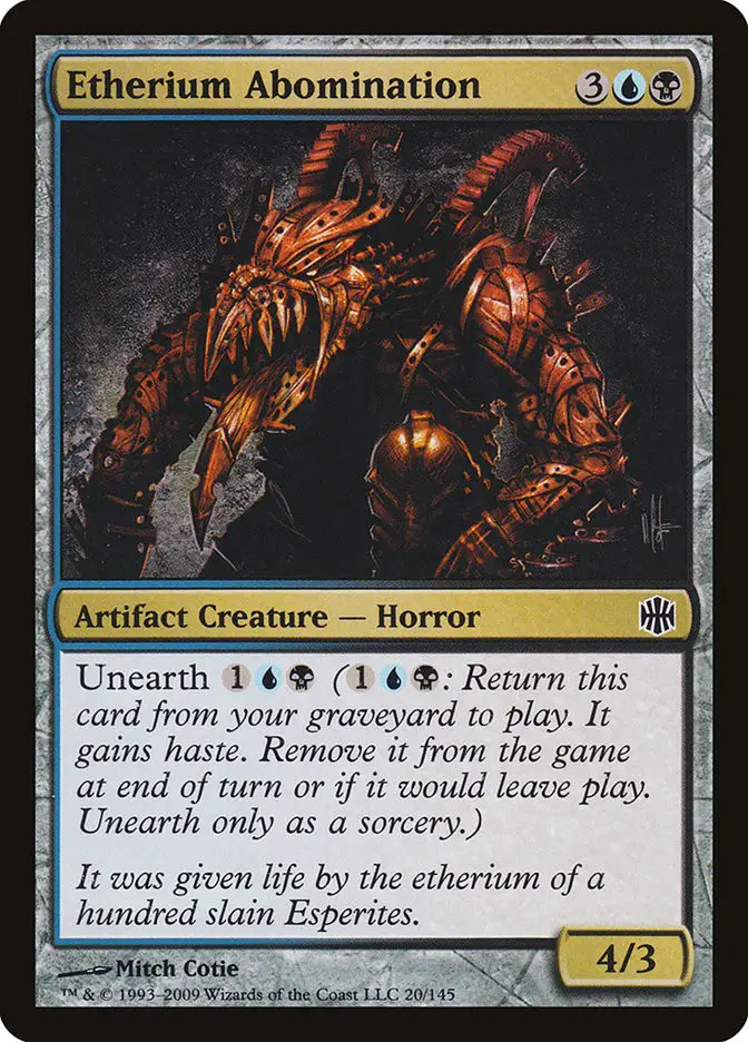 Etherium Abomination (Alara Reborn)