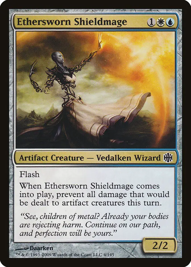 Ethersworn Shieldmage (Alara Reborn)