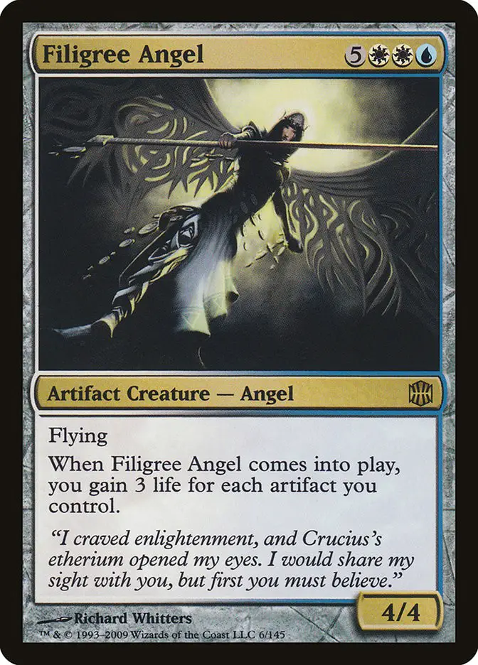 Filigree Angel (Alara Reborn)