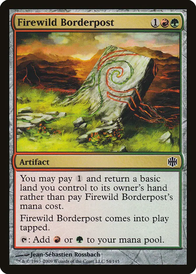 Firewild Borderpost (Alara Reborn)