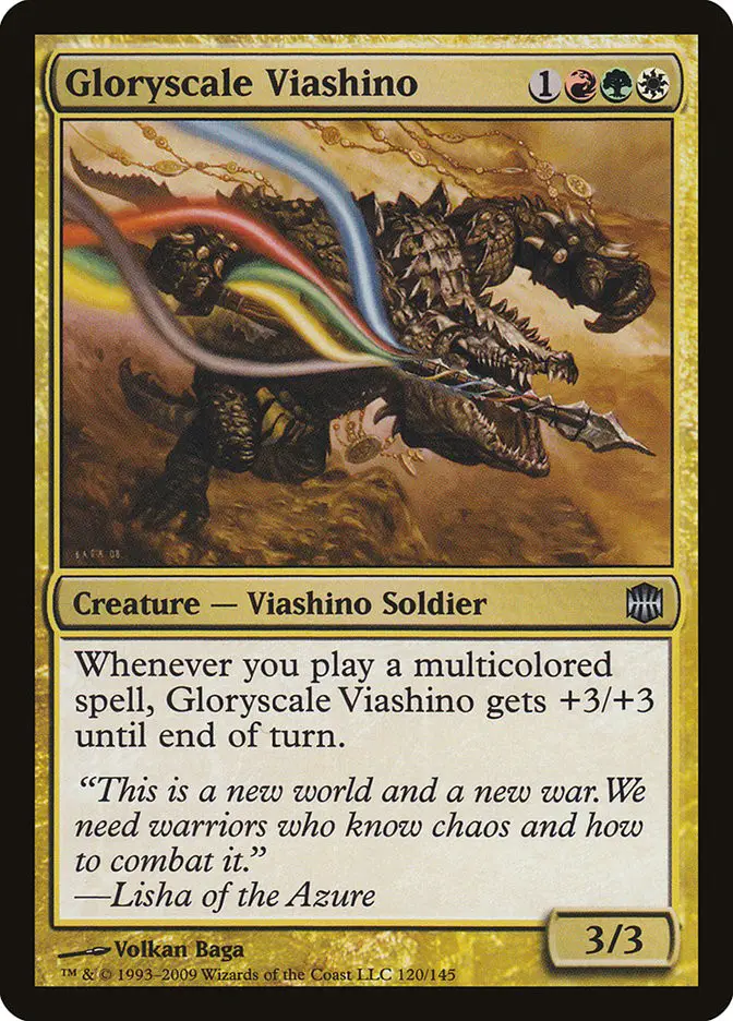 Gloryscale Viashino (Alara Reborn)