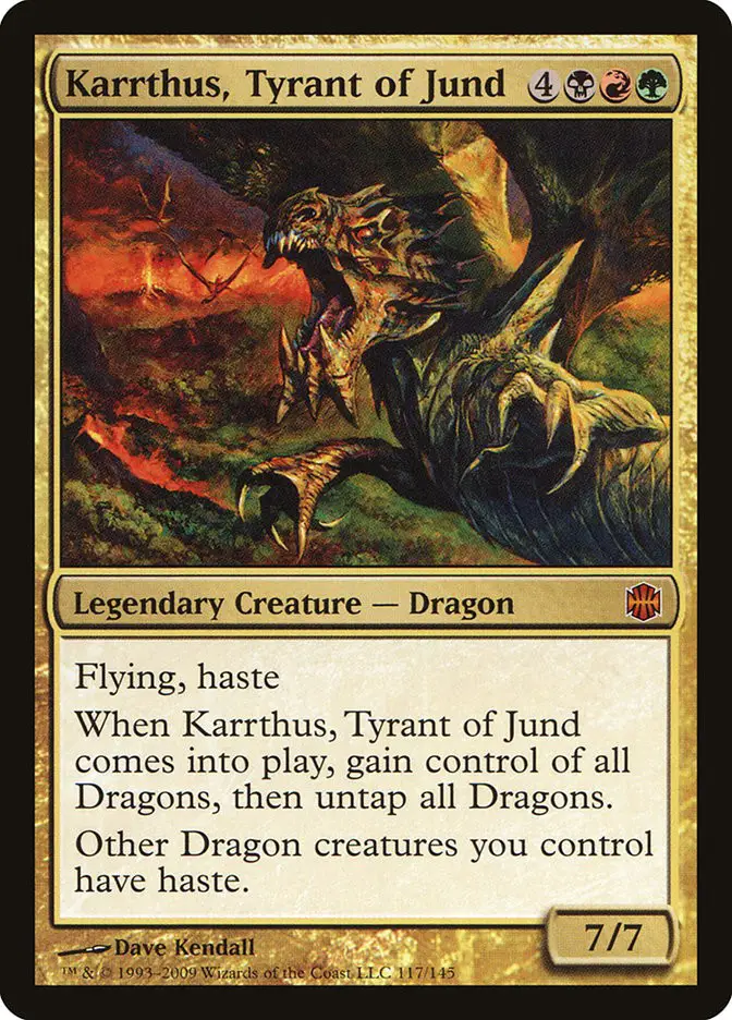 Karrthus  Tyrant of Jund (Alara Reborn)
