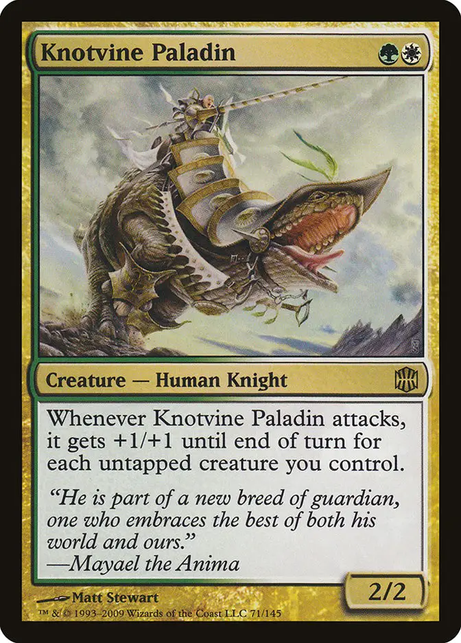 Knotvine Paladin (Alara Reborn)