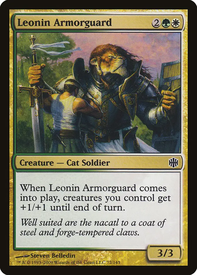 Leonin Armorguard (Alara Reborn)