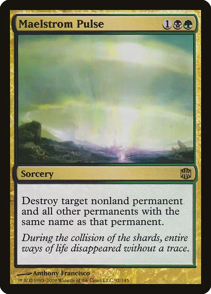 Maelstrom Pulse (Alara Reborn)