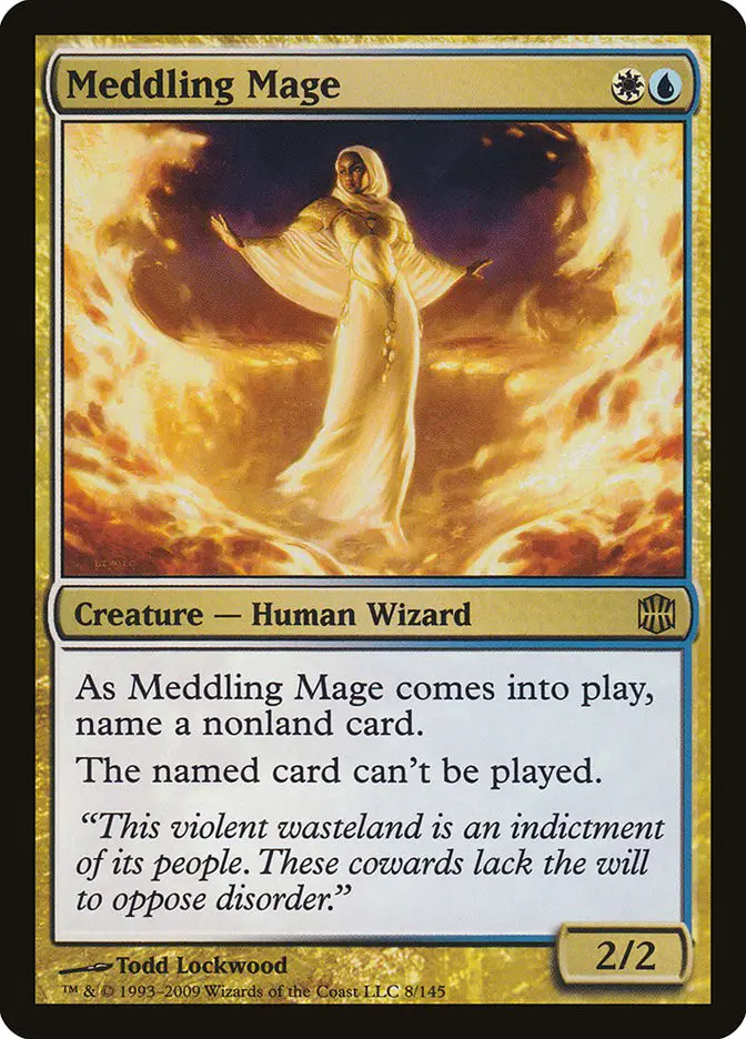 Meddling Mage (Alara Reborn)
