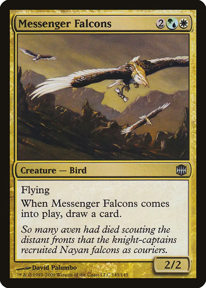 Messenger Falcons (Alara Reborn)