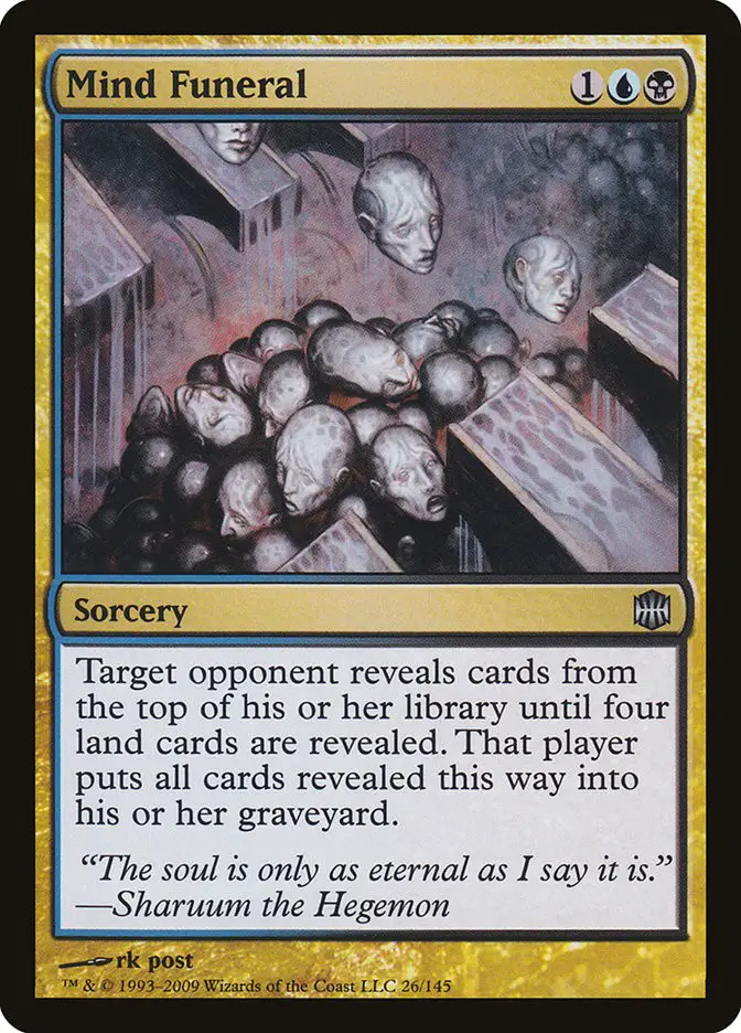 Mind Funeral (Alara Reborn)