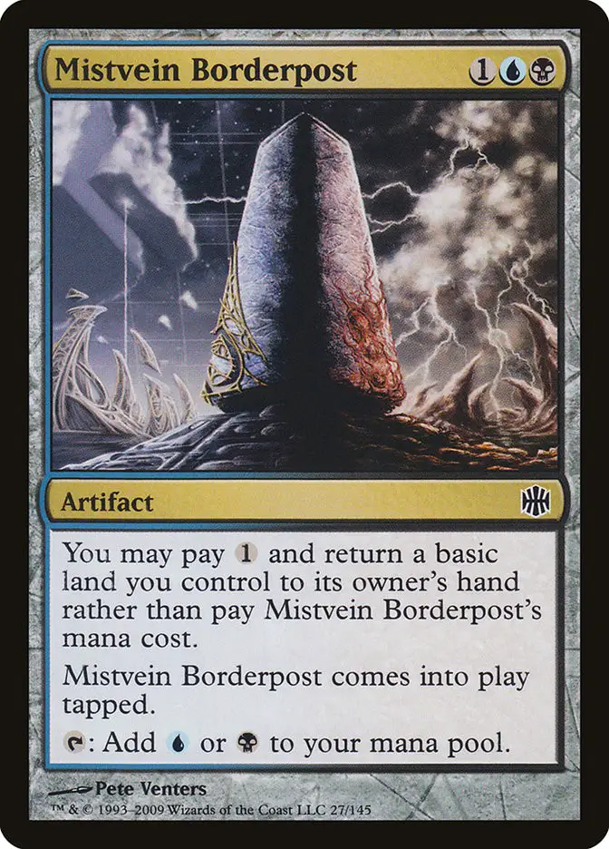 Mistvein Borderpost (Alara Reborn)