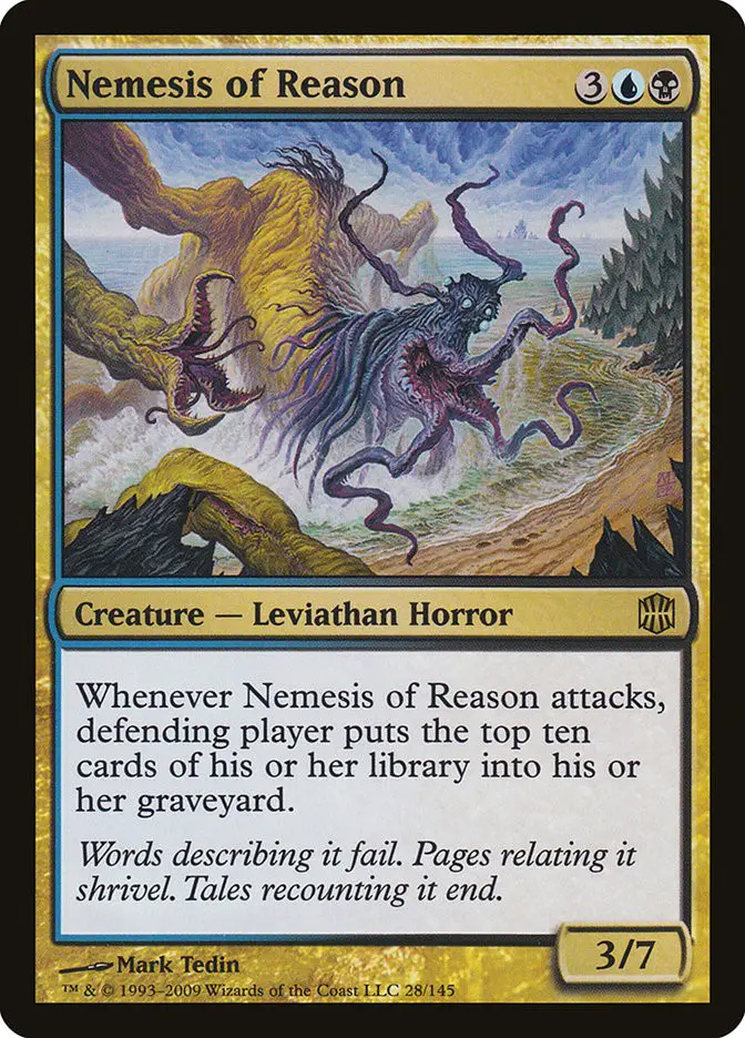 Nemesis of Reason (Alara Reborn)