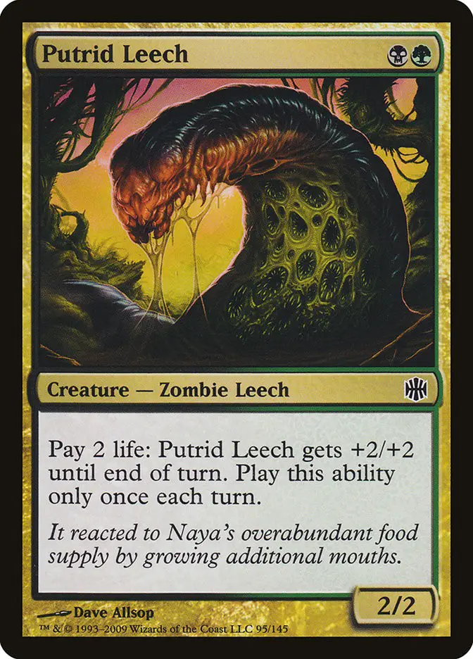 Putrid Leech (Alara Reborn)