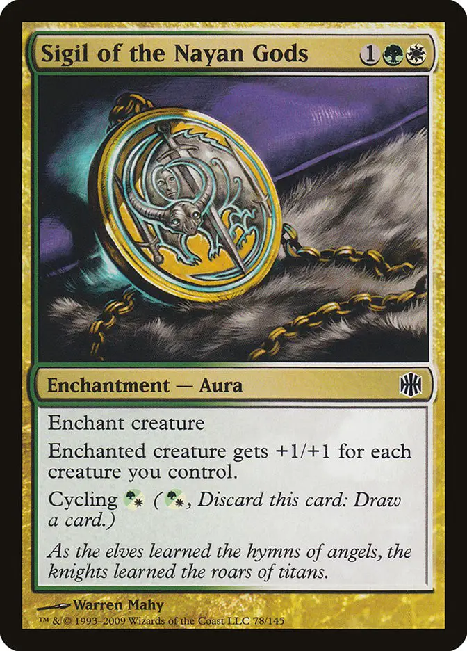 Sigil of the Nayan Gods (Alara Reborn)