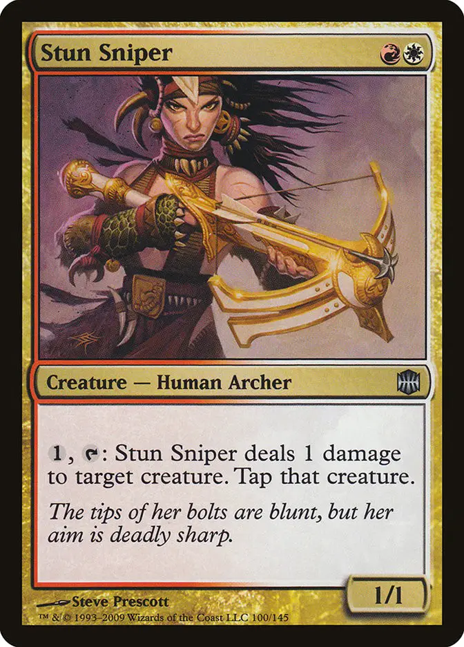 Stun Sniper (Alara Reborn)