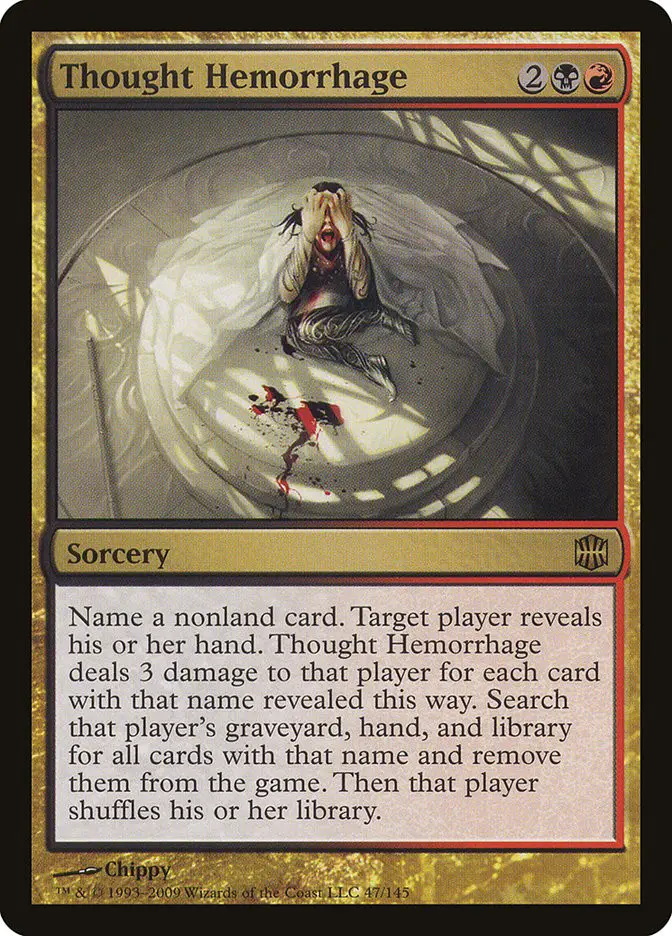 Thought Hemorrhage (Alara Reborn)