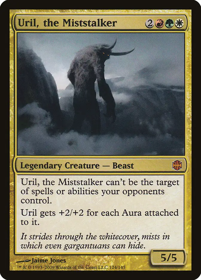 Uril  the Miststalker (Alara Reborn)