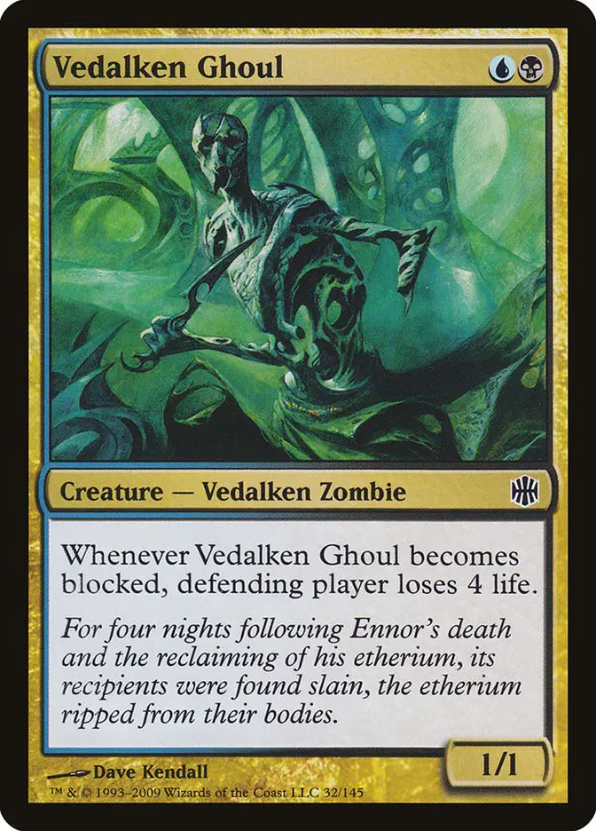 Vedalken Ghoul (Alara Reborn)