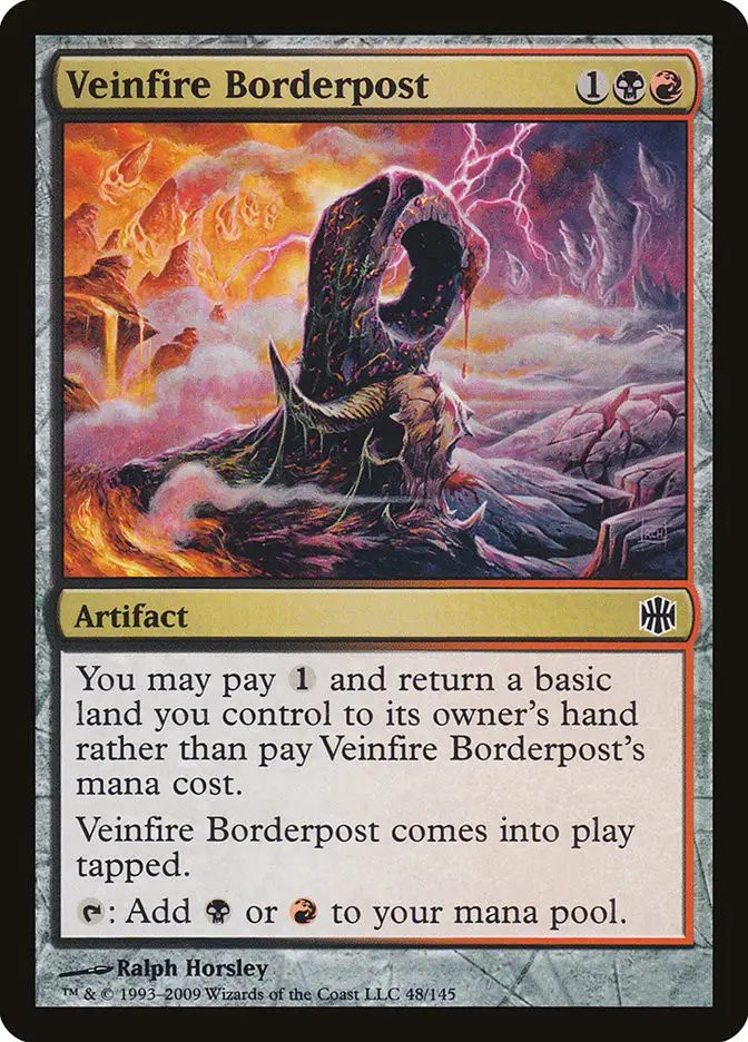 Veinfire Borderpost (Alara Reborn)