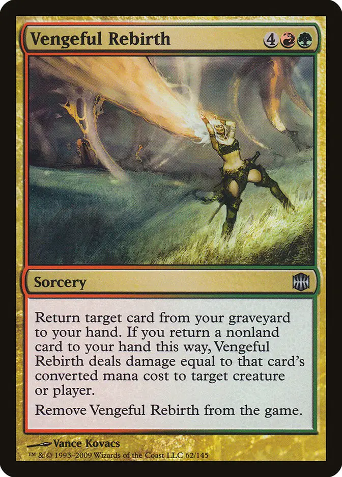 Vengeful Rebirth (Alara Reborn)