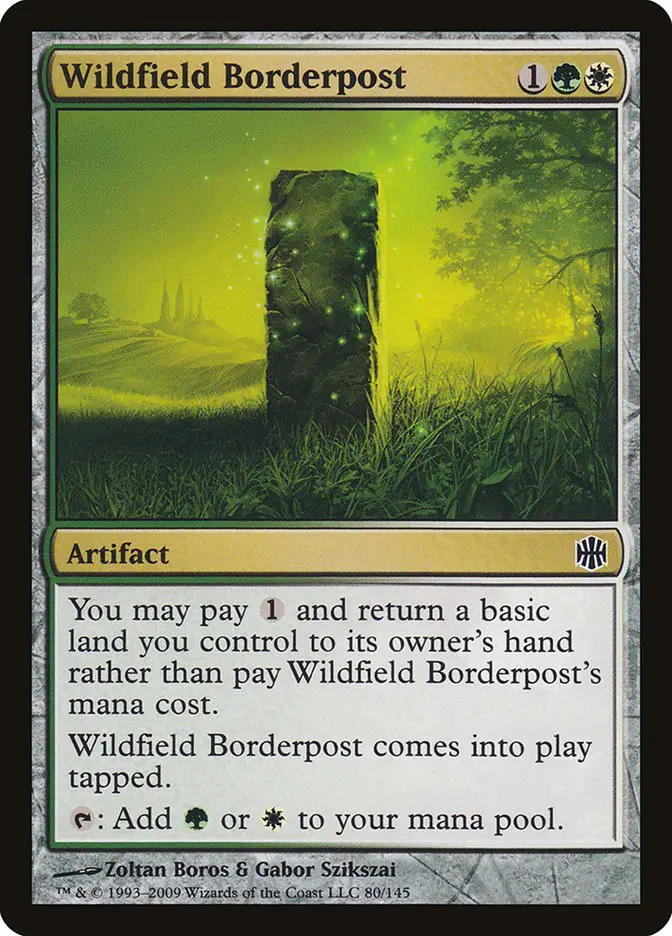 Wildfield Borderpost (Alara Reborn)