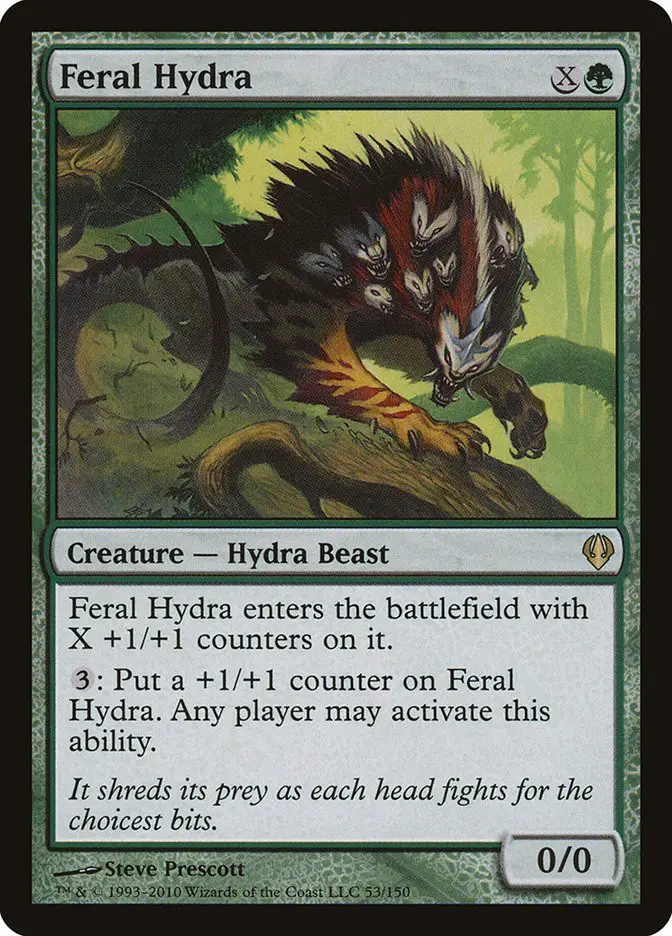 Feral Hydra (Archenemy)