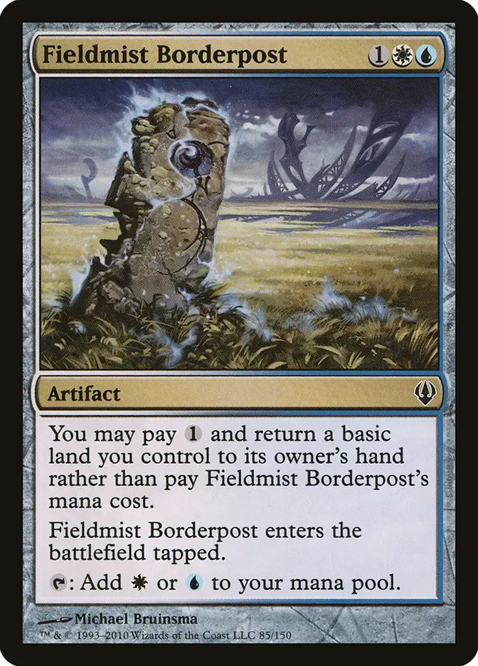Fieldmist Borderpost (Archenemy)
