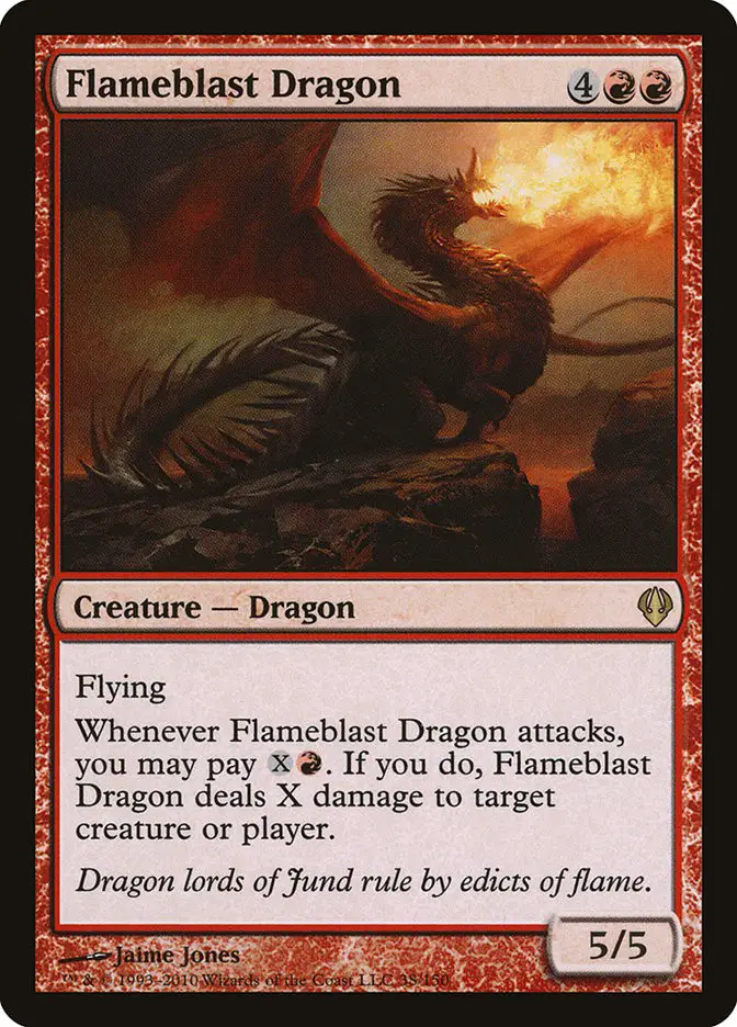 Flameblast Dragon (Archenemy)