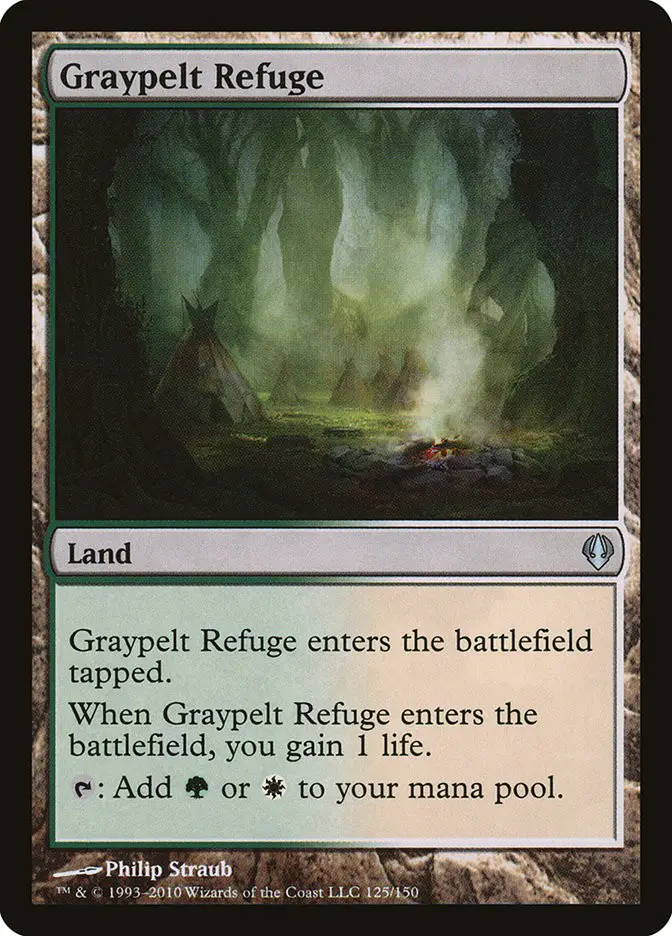 Graypelt Refuge (Archenemy)