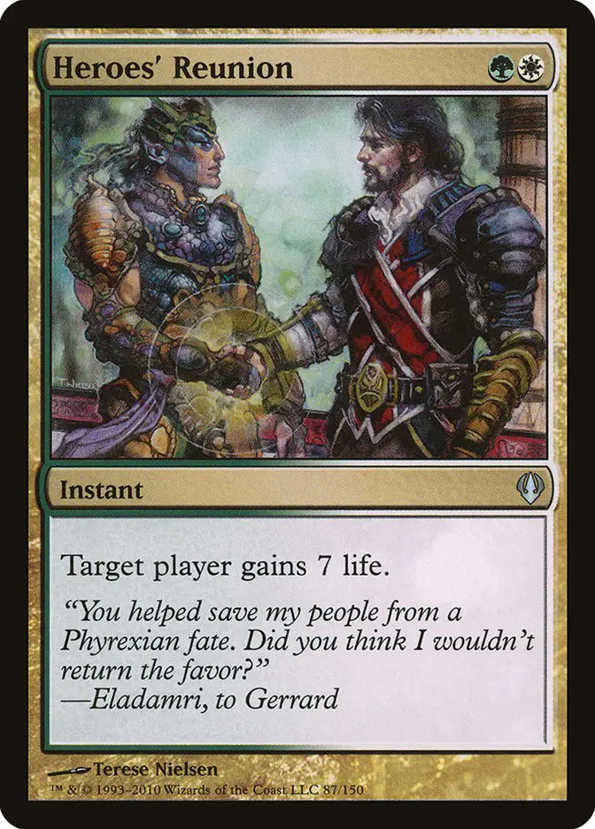 Heroes  Reunion (Archenemy)