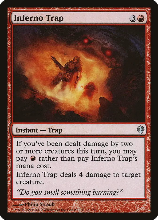 Inferno Trap (Archenemy)