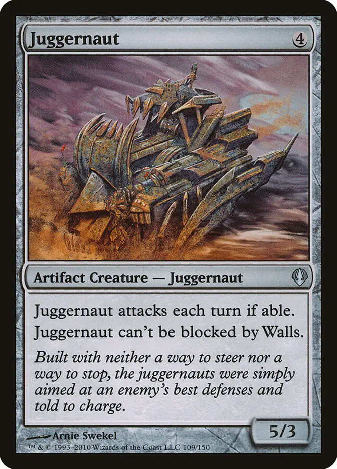 Juggernaut (Archenemy)