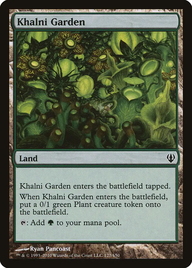 Khalni Garden (Archenemy)