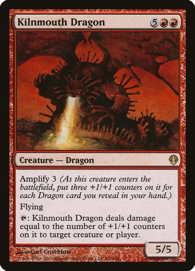 Kilnmouth Dragon (Archenemy)