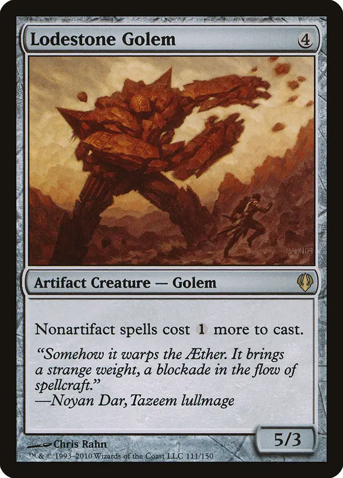Lodestone Golem (Archenemy)