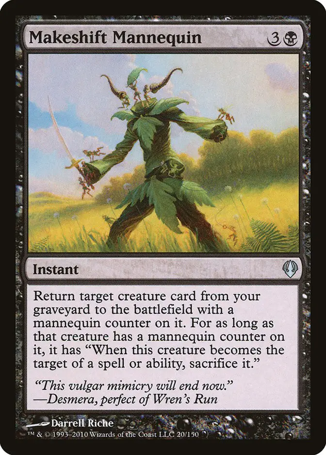 Makeshift Mannequin (Archenemy)
