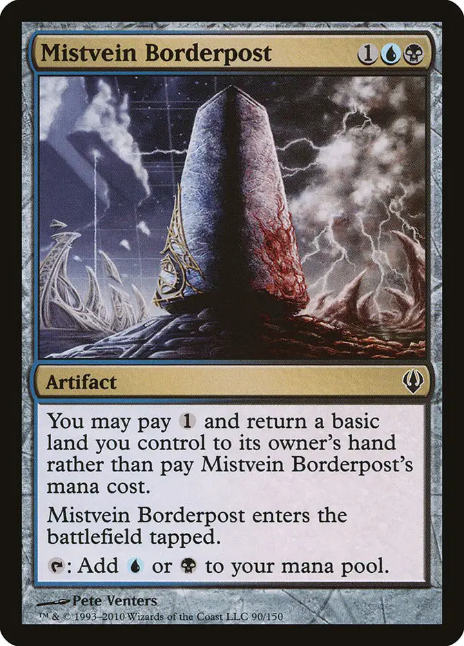 Mistvein Borderpost (Archenemy)