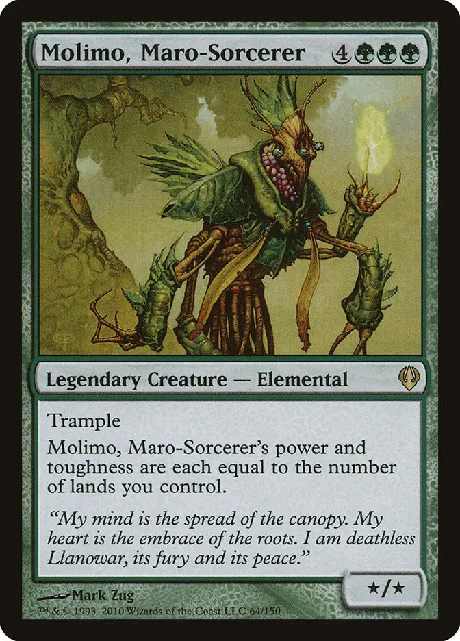 Molimo  Maro Sorcerer (Archenemy)