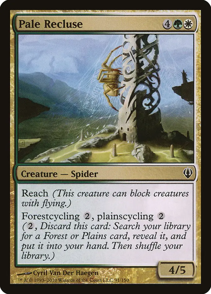 Pale Recluse (Archenemy)