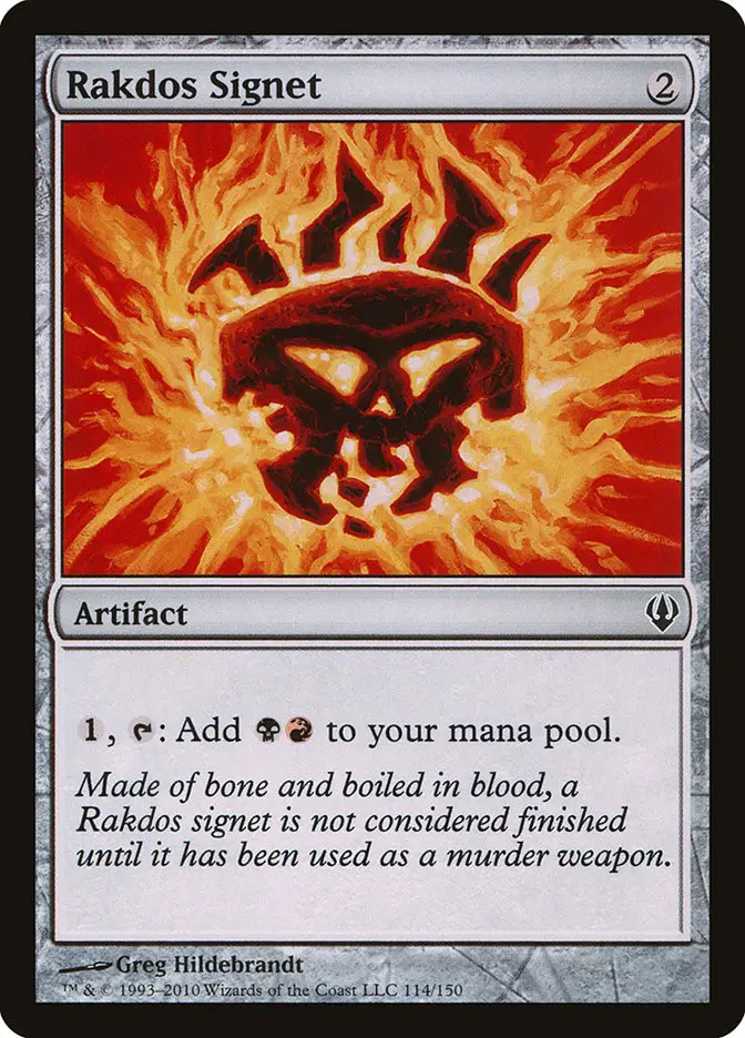 Rakdos Signet (Archenemy)
